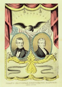 Poster della Campagna Nazionale Democratica, 1844